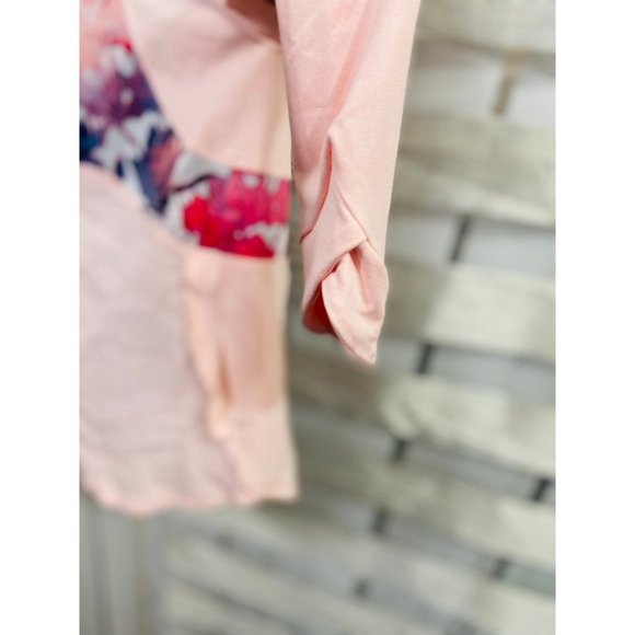 Jacket Sweater athlatic SPORTS PINK - Picture 9 of 11